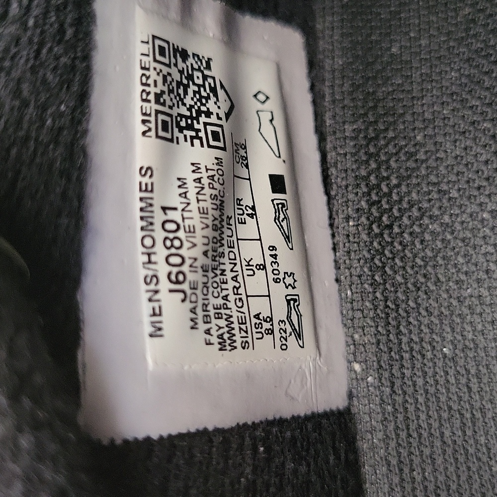 Mens Merrells - Picture 7 of 8